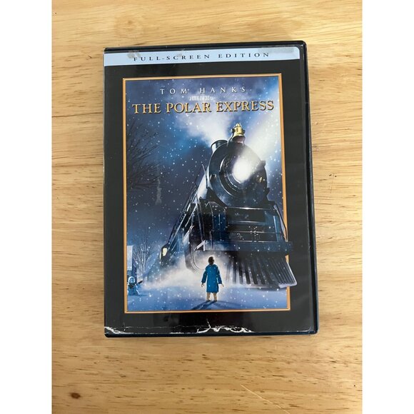 The Polar Express Full-Screen Edition DVD Tom Hanks Christmas Movie - Picture 1 of 4